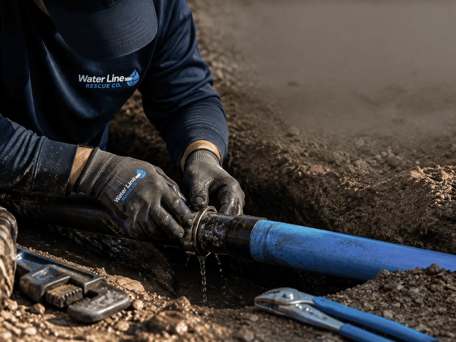 Why choose Water Line Repair in Leland, IA